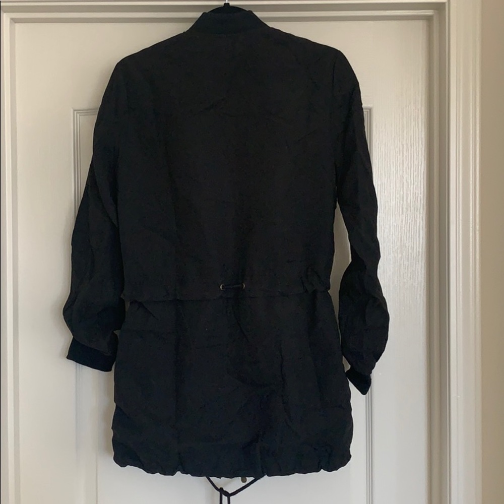 Black Utility Jacket - Picture 3 of 3